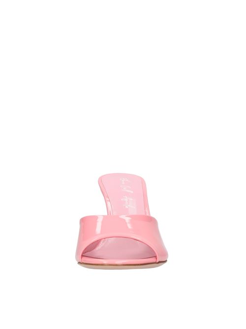 Patent wedges ELENA DELL'AQUILA | CHARLIE VERN.ROSA